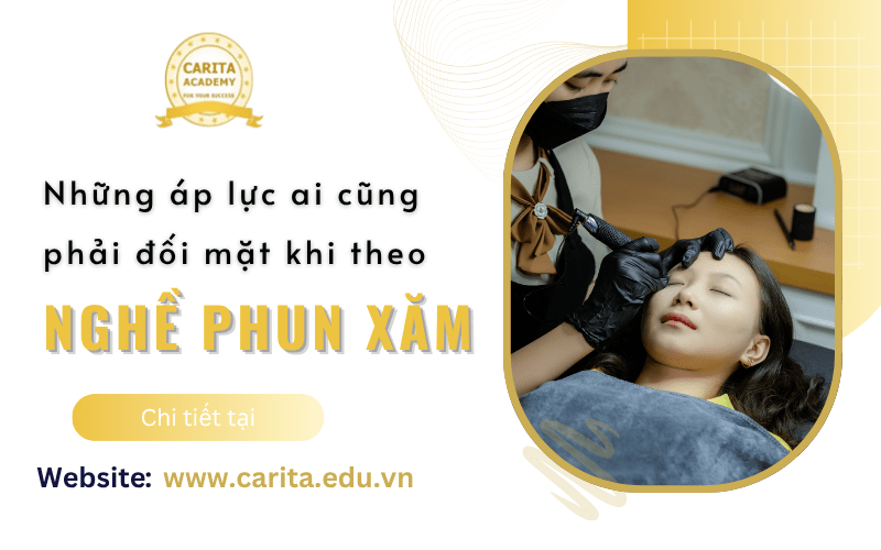 nghề phun xăm thẩm mỹ