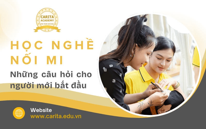 học nghề nối mi