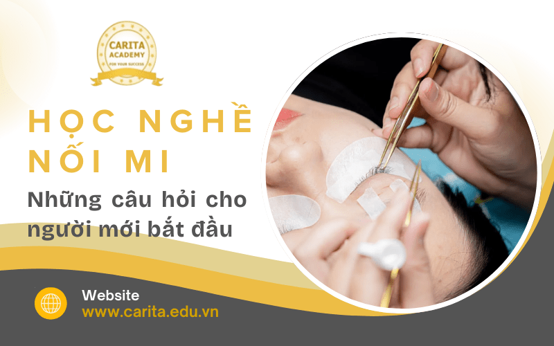 học nghề nối mi