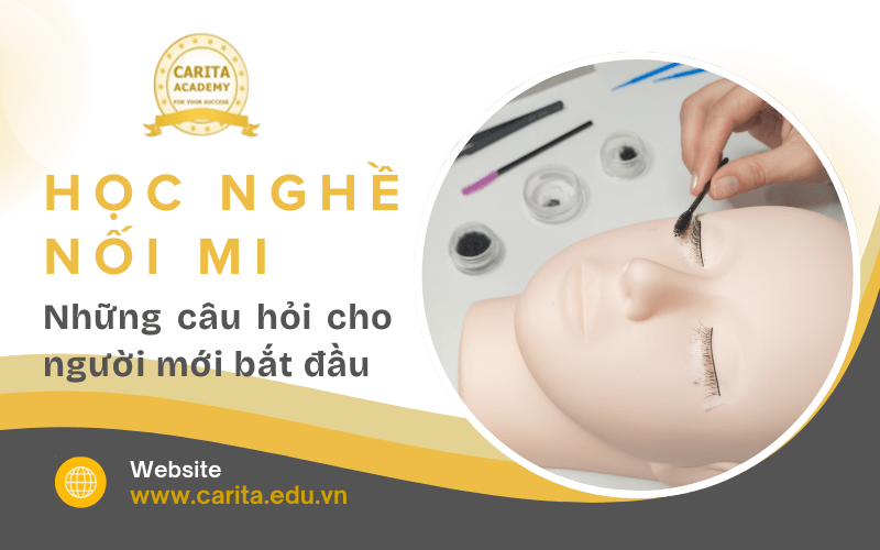 học nghề nối mi