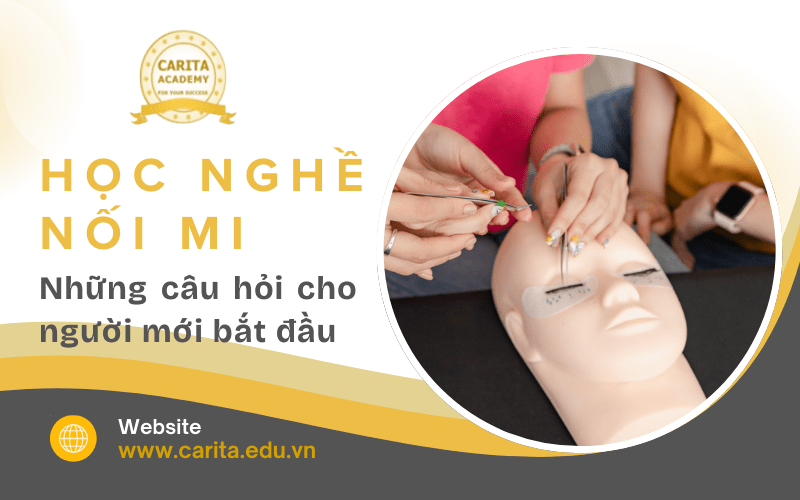 học nghề nối mi