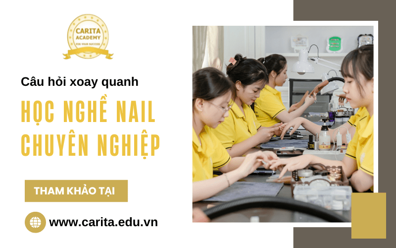 học nghề nail chuyên nghiệp