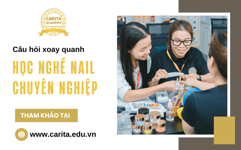học nghề nail chuyên nghiệp