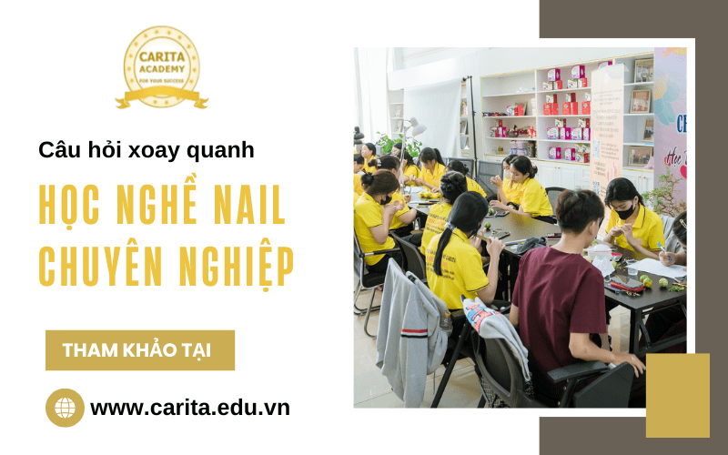học nghề nail chuyên nghiệp