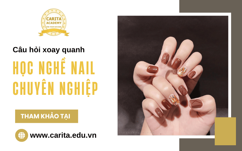 học nghề nail chuyên nghiệp