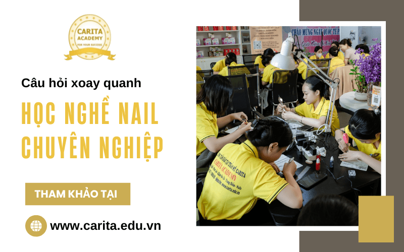 học nghề nail chuyên nghiệp