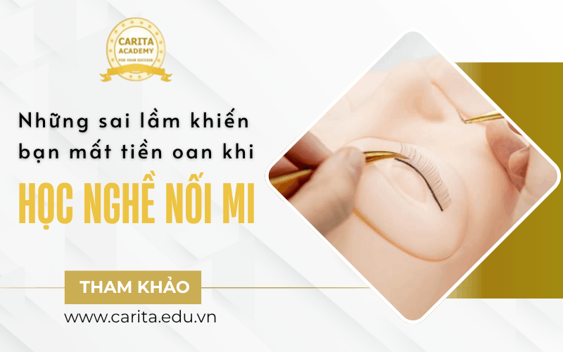 học nghề nối mi