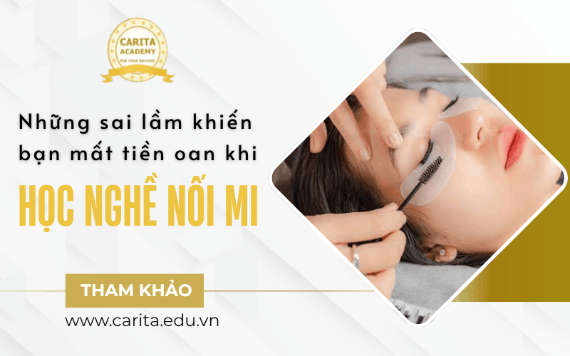 học nghề nối mi
