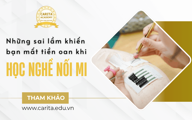 học nghề nối mi