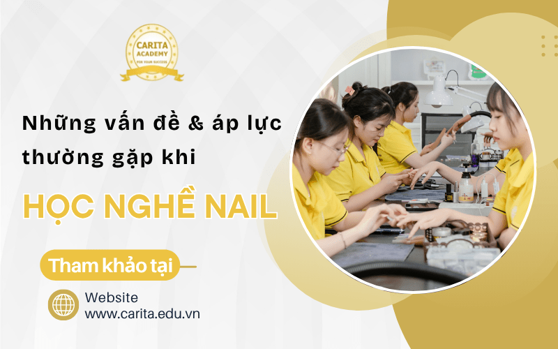 học nghề nail