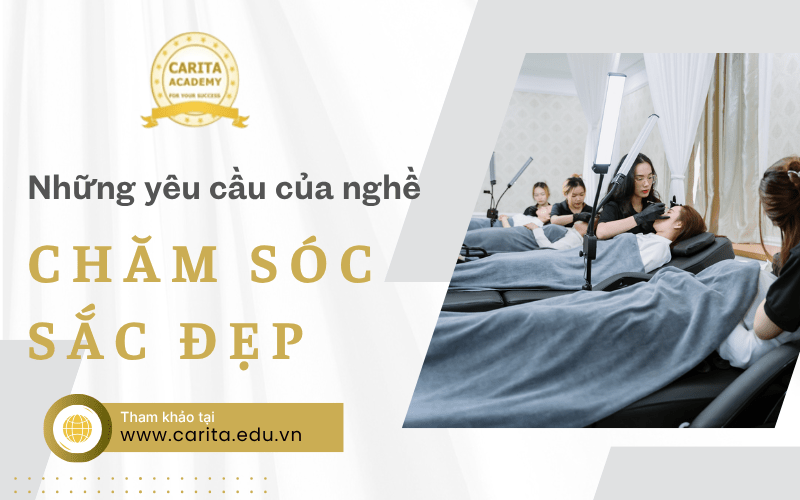nghề chăm sóc sắc đẹp