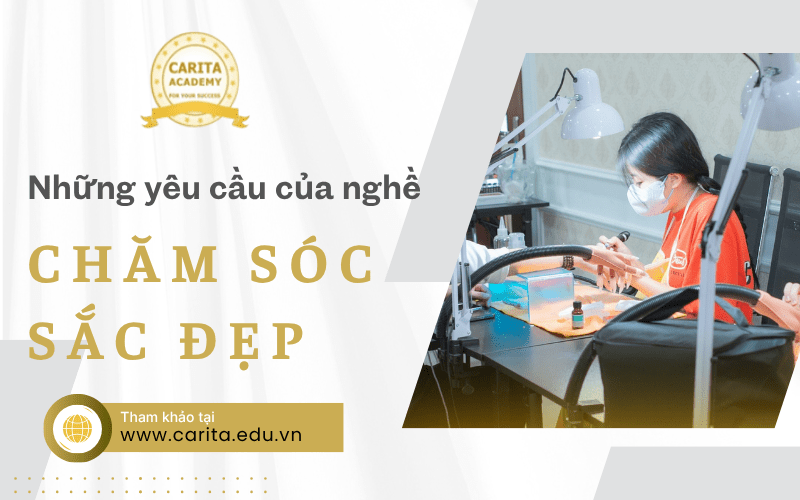 nghề chăm sóc sắc đẹp