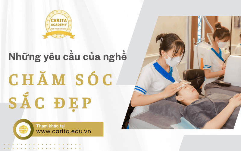 nghề chăm sóc sắc đẹp