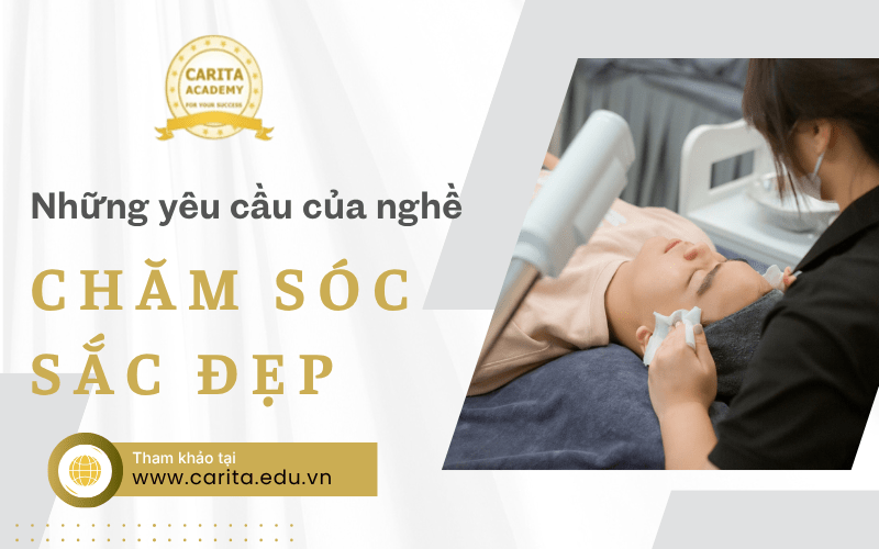 nghề chăm sóc sắc đẹp