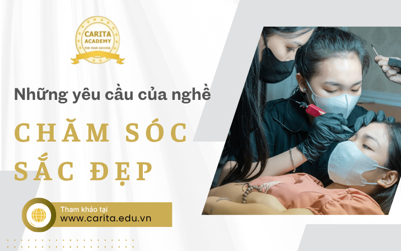 nghề chăm sóc sắc đẹp
