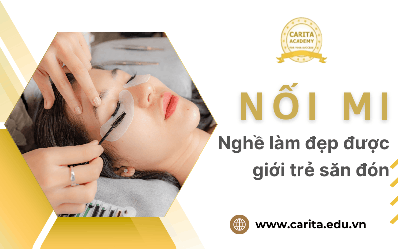 nghề nối mi