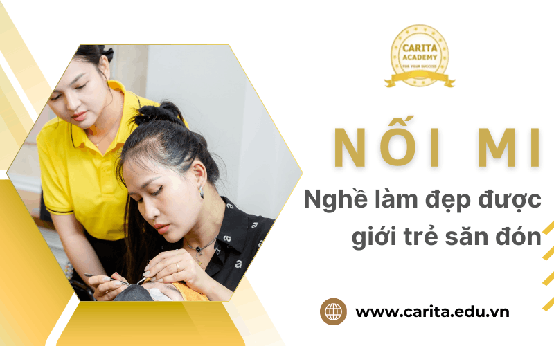 nghề nối mi