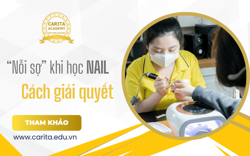 học nail