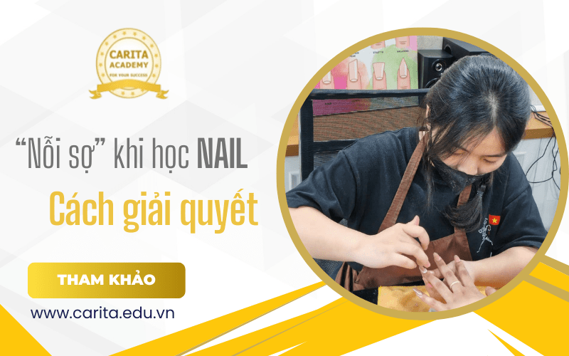 học nail
