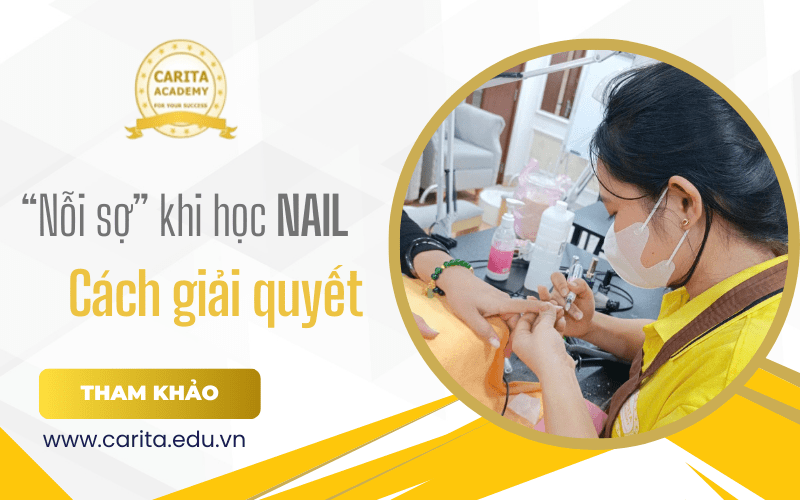học nail