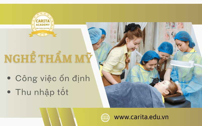 ngành làm đẹp