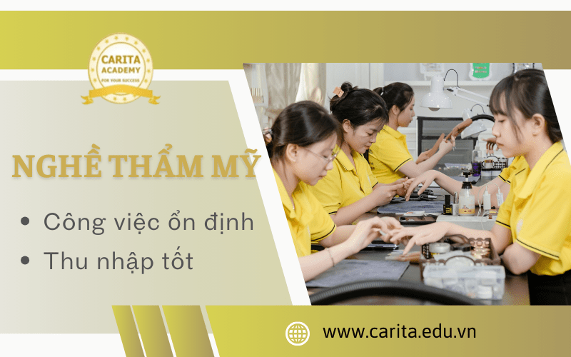 ngành làm đẹp