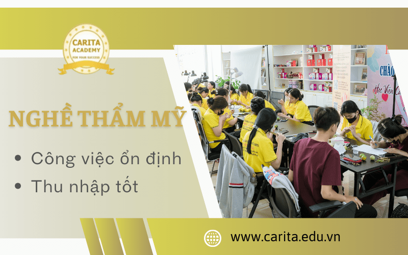 ngành làm đẹp