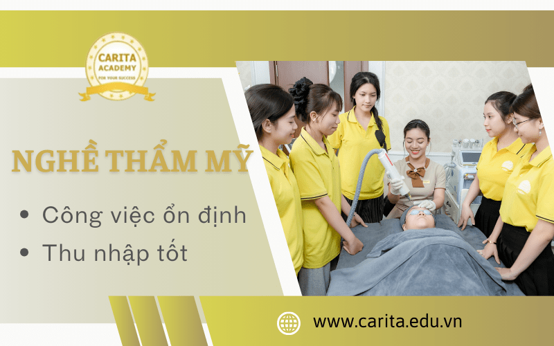 ngành làm đẹp