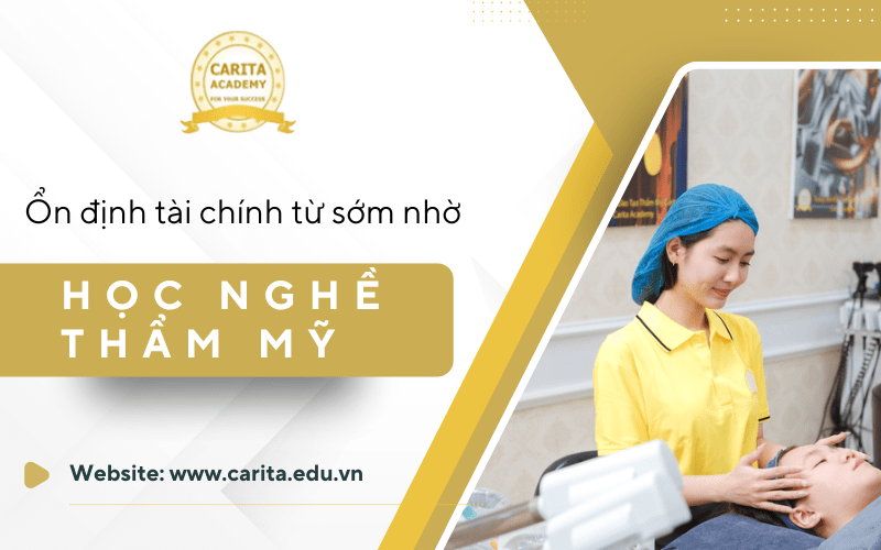 học nghề thẩm mỹ