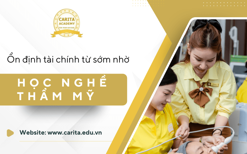 học nghề thẩm mỹ