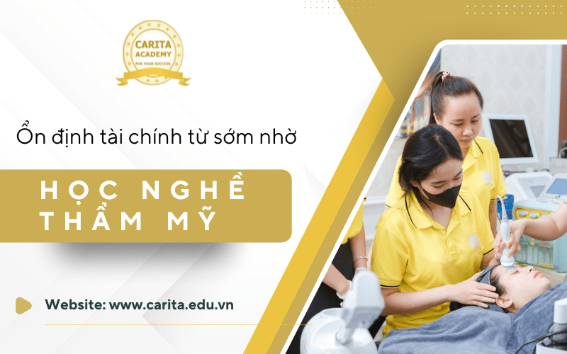 học nghề thẩm mỹ