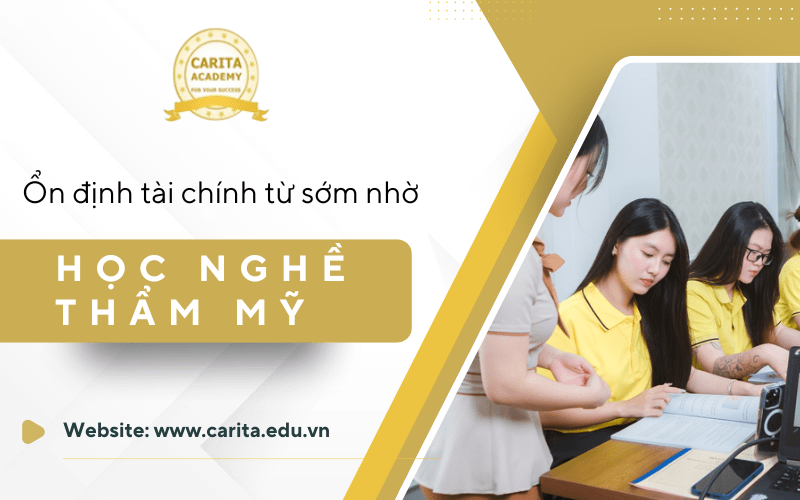 học nghề thẩm mỹ