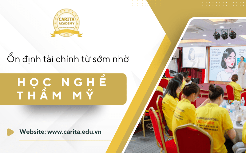 học nghề thẩm mỹ