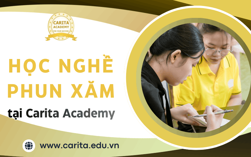 học nghề phun xăm