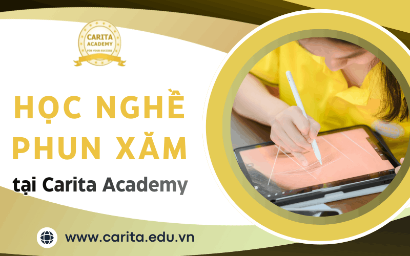 học nghề phun xăm