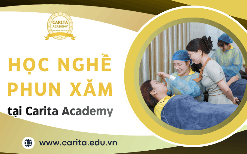 học nghề phun xăm