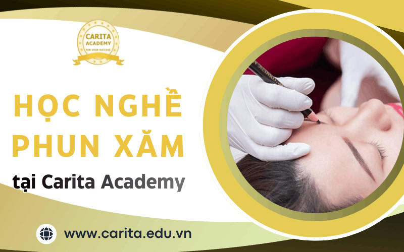 học nghề phun xăm
