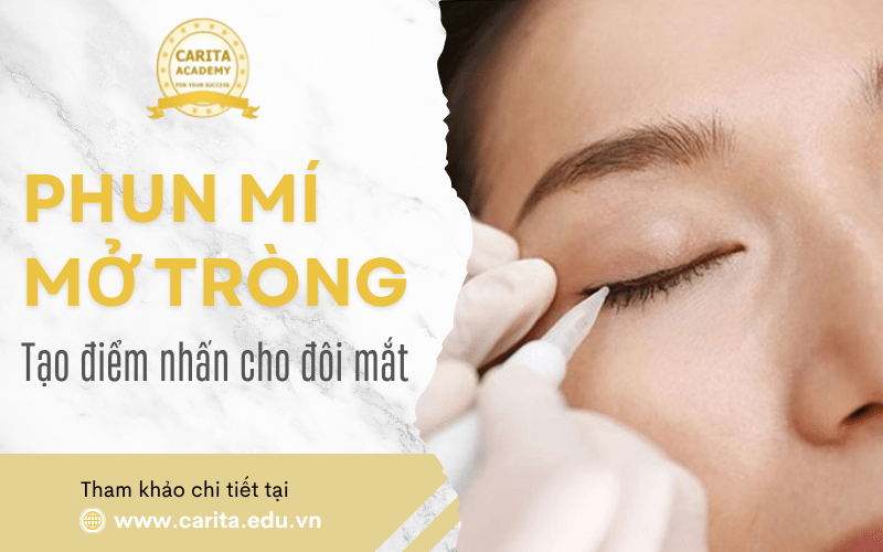phun mí mở tròng