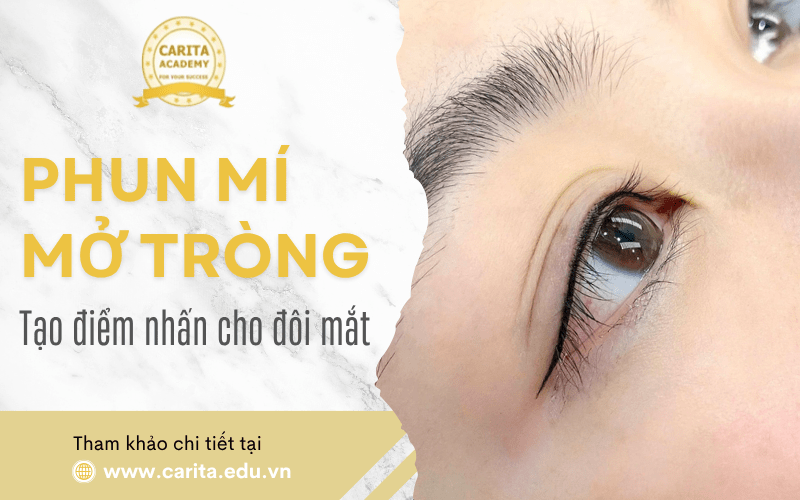 phun mí mở tròng