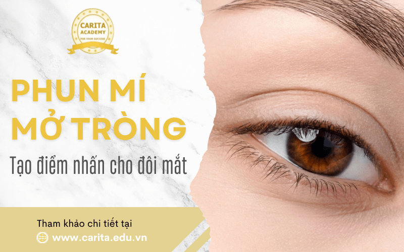 phun mí mở tròng