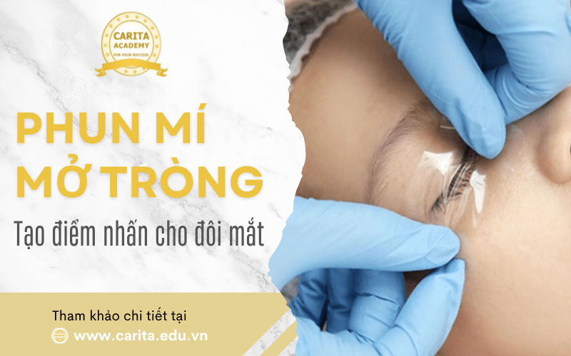 phun mí mở tròng