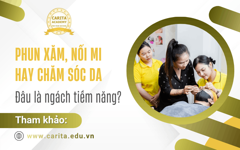 nghề thẩm mỹ