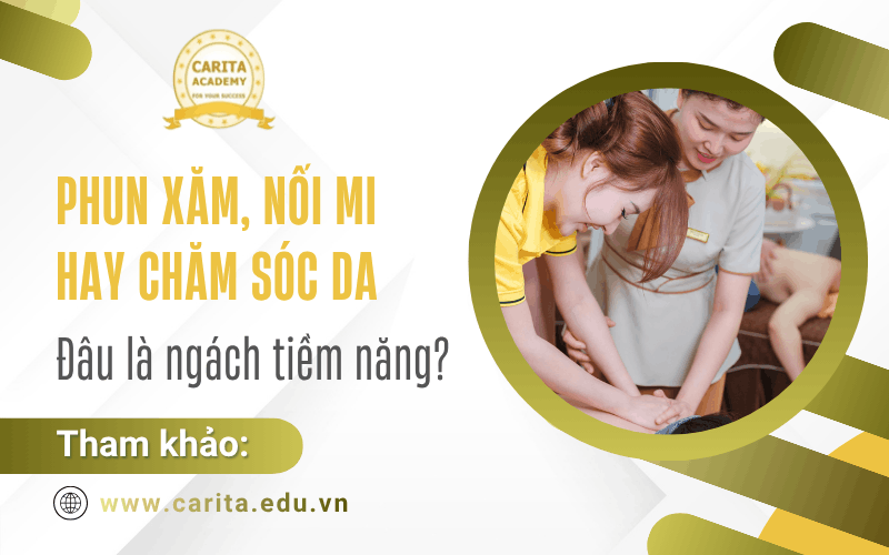 nghề thẩm mỹ