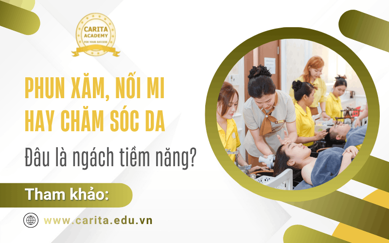 nghề thẩm mỹ