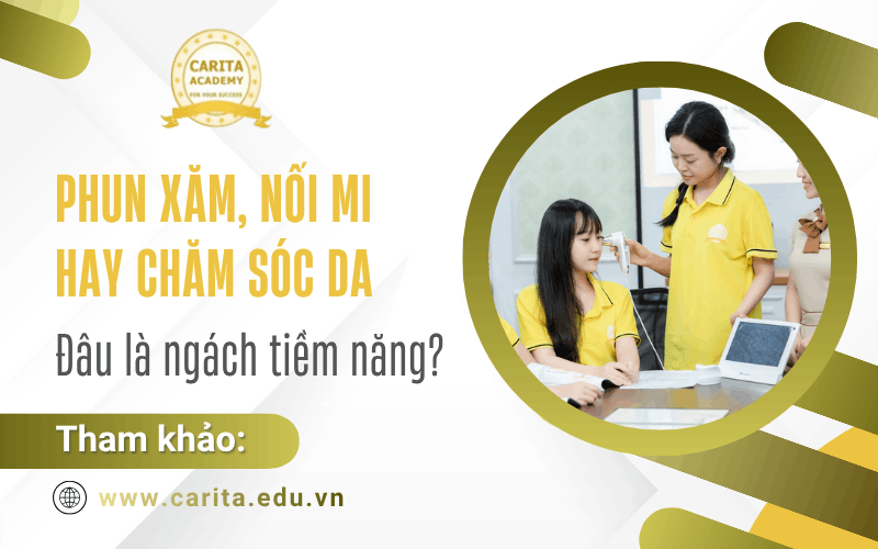 nghề thẩm mỹ