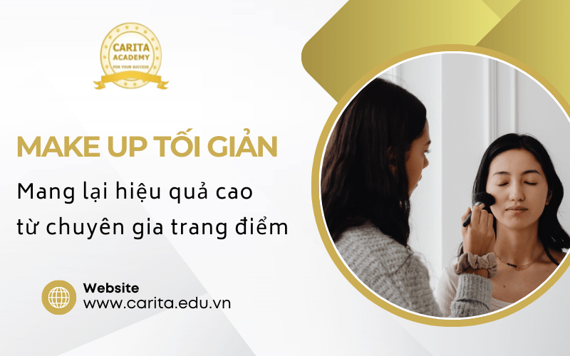 makeup tối giản