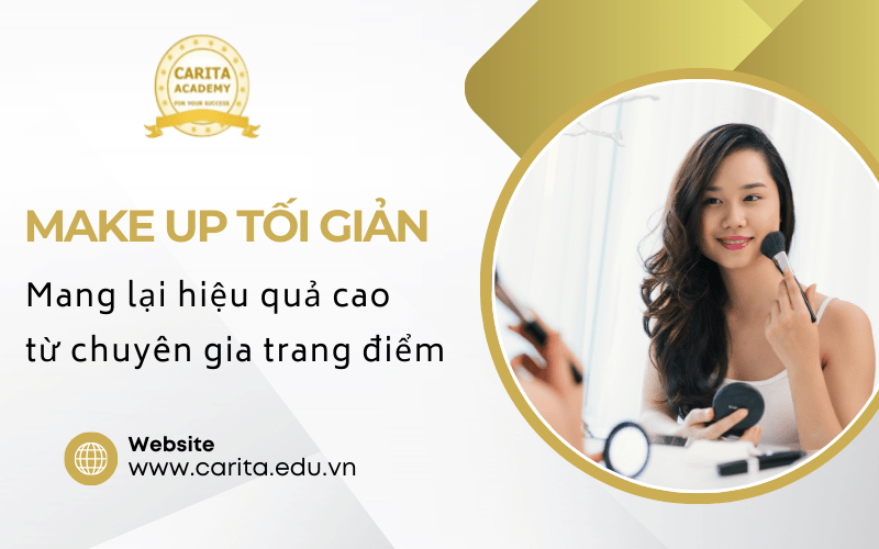makeup tối giản