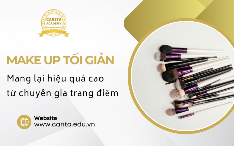 makeup tối giản