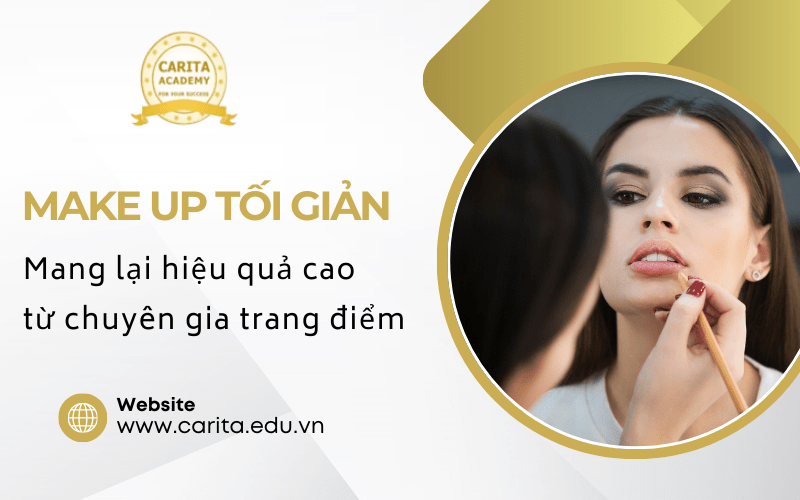 makeup tối giản