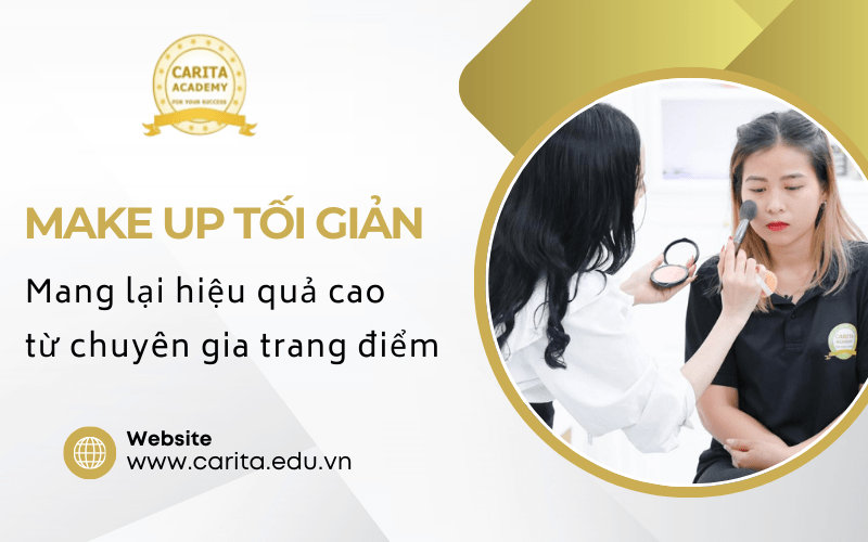 makeup tối giản